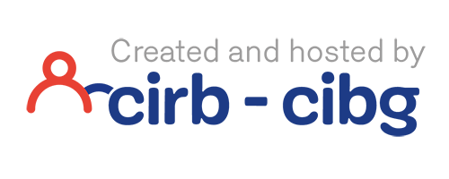 Created and hosted by cirb - cibg